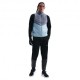 Nike Pantaloni Running Challenger Winterized Nero Argento Uomo