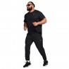Nike Pantaloni Running Run Challenger Woven Nero Argento Uomo