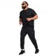 Nike Pantaloni Running Run Challenger Woven Nero Argento Uomo