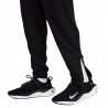 Nike Pantaloni Running Run Challenger Woven Nero Argento Uomo