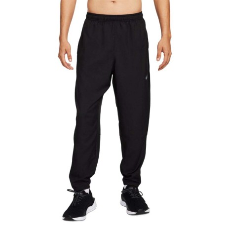Nike Pantaloni Running Run Challenger Woven Nero Argento Uomo