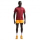 Nike Pantaloncini Running Df Fast 3" Laser Arancio Nero Uomo