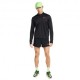 Nike Pantaloncini Running Df Fast 3" Nero Argento Uomo