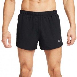 Nike Pantaloncini Running Df Fast 3" Nero Argento Uomo