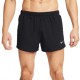 Nike Pantaloncini Running Df Fast 3" Nero Argento Uomo