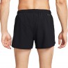 Nike Pantaloncini Running Df Fast 3" Nero Argento Uomo