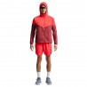 Nike Giacca Running Impossibly Light Windrunner Lt Crimson Reflectiv Uomo