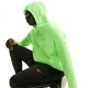 Nike Giacca Running Miler Rpl Lime Blast Argento Uomo