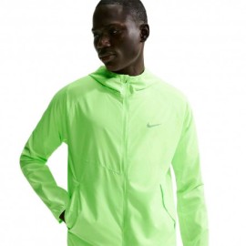 Nike Giacca Running Miler Rpl Lime Blast Argento Uomo