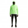 Nike Giacca Running Miler Rpl Lime Blast Argento Uomo