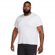 Nike T-Shirt Running Df Miler Bianco Argento Uomo