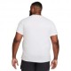Nike T-Shirt Running Df Miler Bianco Argento Uomo