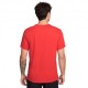 Nike T-Shirt Running Df Miler Lt Crimson Argento Uomo