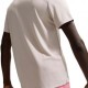Nike T-Shirt Running Df Miler Moon Particle Argento Uomo
