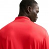 Nike Maglia Running Pacer Lt Crimson Argento Uomo