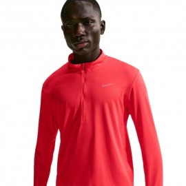 Nike Maglia Running Pacer Lt Crimson Argento Uomo