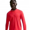Nike Maglia Running Pacer Lt Crimson Argento Uomo