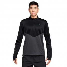 Nike Maglia Running Pacer Winterized Anthracite Sil Uomo