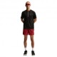 Nike T-Shirt Running Retro Track Nero Argento Uomo