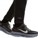 Nike Pantaloni Running Retro Track Nero Argento Uomo
