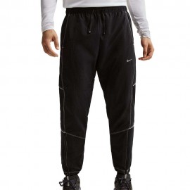 Nike Pantaloni Running Retro Track Nero Argento Uomo