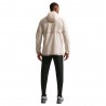 Nike Giacca Running Stride Cream Mink Brown Argento Uomo