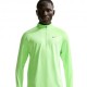 Nike Felpa Running Stride Lime Blast Silv Uomo