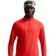 Nike Felpa Running Stride Lt Crimson Silv Uomo