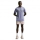 Nike T-Shirt Running Stride Iron Purple Indigo Haze Uomo