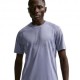 Nike T-Shirt Running Stride Lime Blast Argento Uomo
