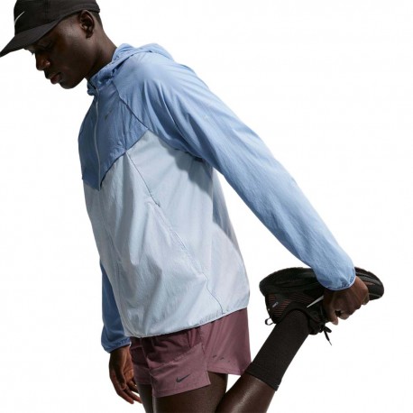 Nike Pantaloncini Running Stride 5" Dark Wine Burgundy Crush Uomo