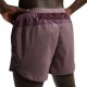 Nike Pantaloncini Running Stride 5" Dark Wine Burgundy Crush Uomo
