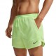Nike Pantaloncini Running Stride 5" Lime Blast Argento Uomo