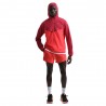 Nike Pantaloncini Running Stride 5" Lt Crimson Argento Uomo