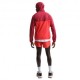 Nike Pantaloncini Running Stride 5" Lt Crimson Argento Uomo