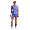 Nike Canotta Running Swift Sapphire Argento Donna