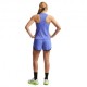 Nike Canotta Running Swift Sapphire Argento Donna