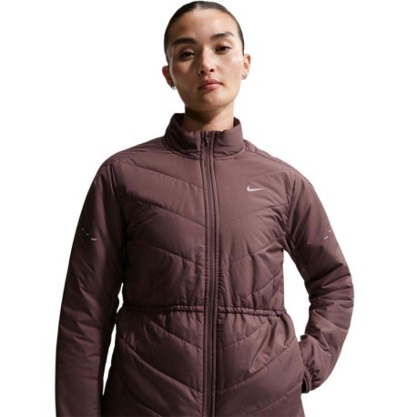 Nike Giacca Running Swift Tf Fill Tattoo Argento Donna