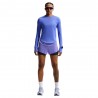 Nike Maglia Running Crew Swift Sapphire Argento Donna