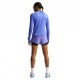 Nike Maglia Running Crew Swift Sapphire Argento Donna