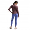 Nike Maglia Running Felpa Running Swift Tattoo Argento Donna