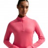 Nike Maglia Running Top Swift Sea Coral Argento Donna