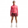 Nike Maglia Running Top Swift Sea Coral Argento Donna