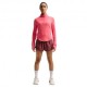 Nike Maglia Running Top Swift Sea Coral Argento Donna