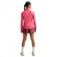 Nike Maglia Running Top Swift Sea Coral Argento Donna