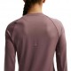 Nike Maglia Running Swift Tattoo Argento Donna