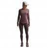 Nike Maglia Running Swift Tattoo Argento Donna