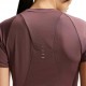 Nike T-Shirt Running Swift Tattoo Argento Donna