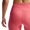 Nike Pantaloncini Running Tight Swift 4" Sea Coral Argento Donna