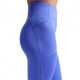 Nike Tight Df Swift 7 8 Sapphire Argento Donna